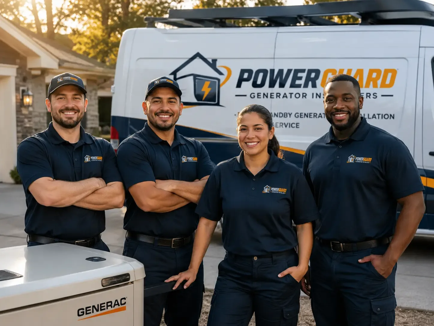 Generator Installation company in Modale, IA
