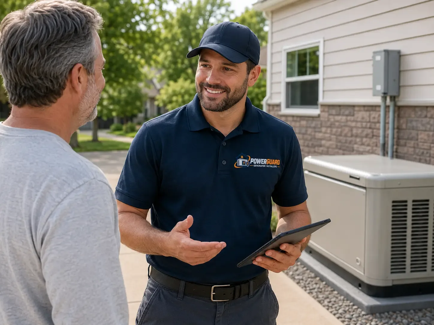 Generator Installation Modale, IA FAQs