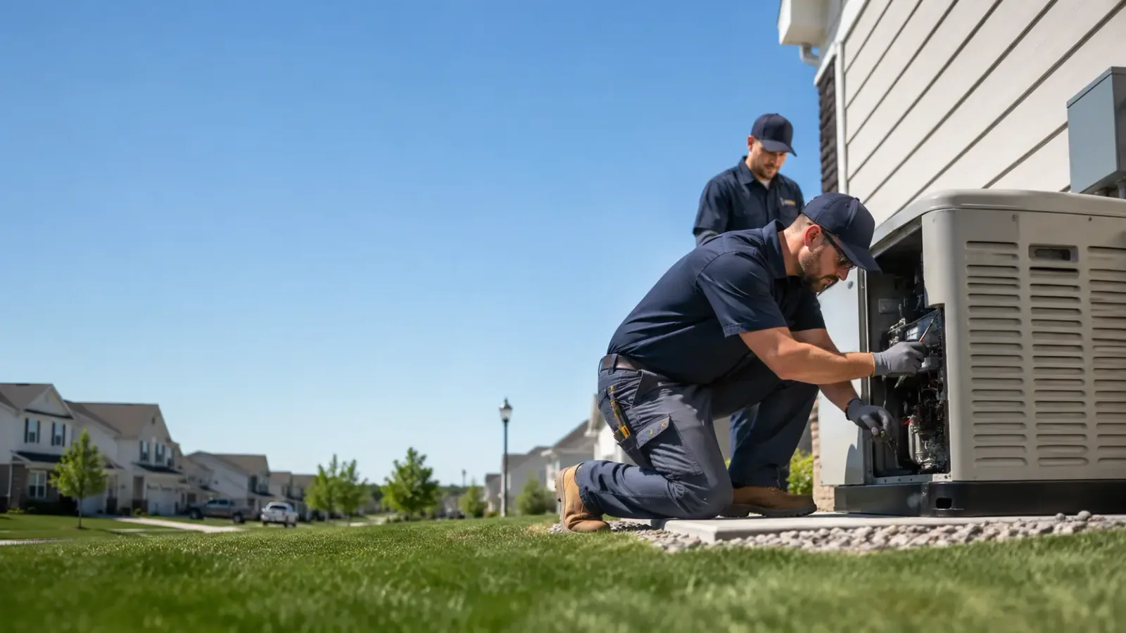 Generator Installation in Modale, IA